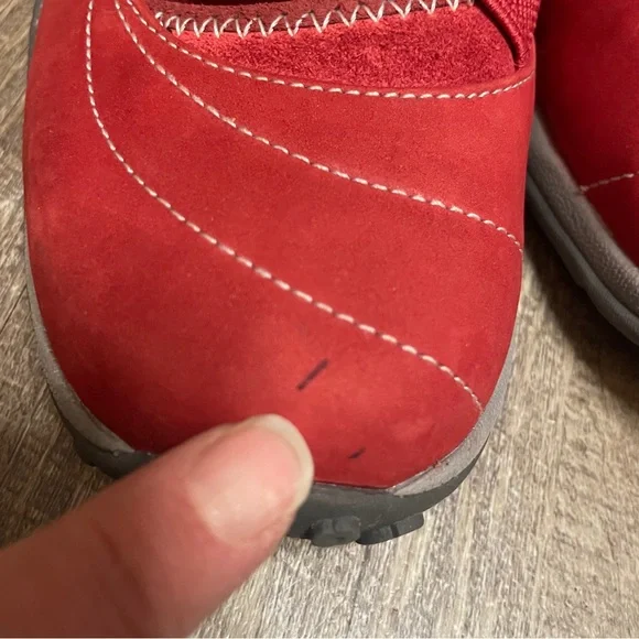 Timberland‎ Red Women's Flats - Picture 4 of 6